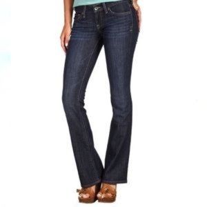Lucky Brand Zoe Boot Low Rise Jeans 0/25